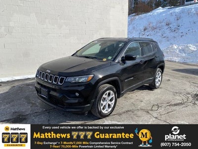 2024 Jeep Compass Latitude