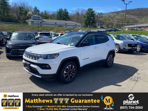 2022 Jeep Compass Limited