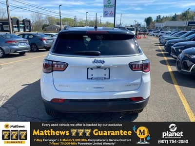 2022 Jeep Compass Limited