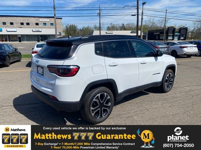 2022 Jeep Compass Limited