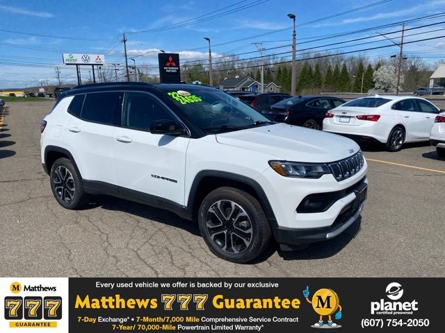 2022 Jeep Compass Limited