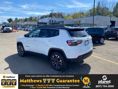 2022 Jeep Compass Limited
