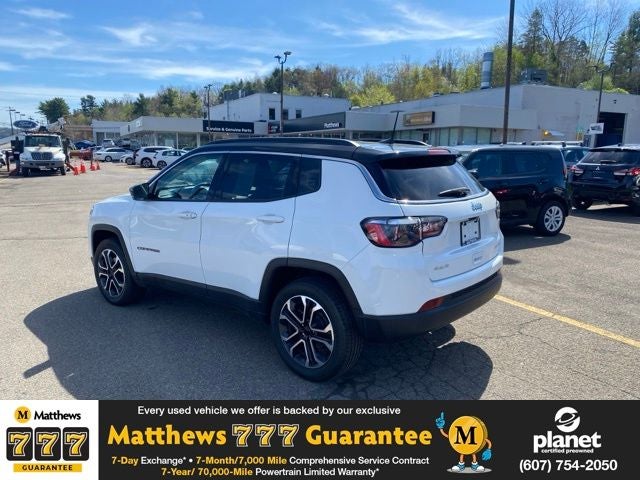 2022 Jeep Compass Limited