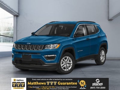 2020 Jeep Compass Limited