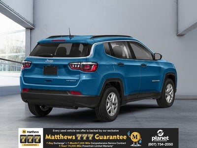 2020 Jeep Compass Limited