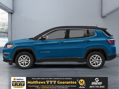 2020 Jeep Compass Limited