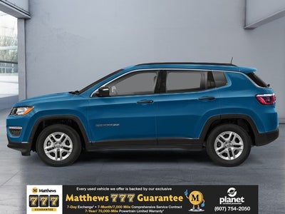 2020 Jeep Compass Limited