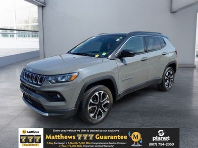 2023 Jeep Compass Limited