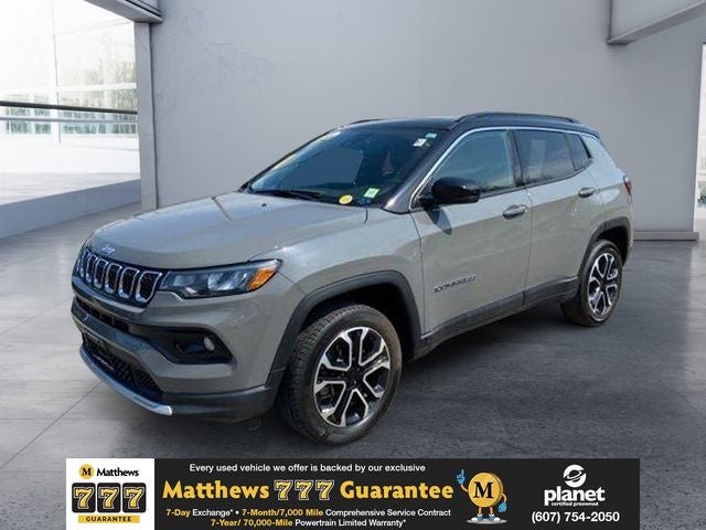 2023 Jeep Compass Limited