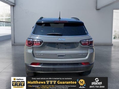 2023 Jeep Compass Limited
