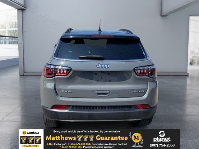 2023 Jeep Compass Limited