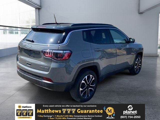 2023 Jeep Compass Limited