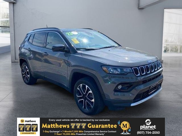 2023 Jeep Compass Limited