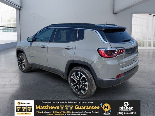 2023 Jeep Compass Limited