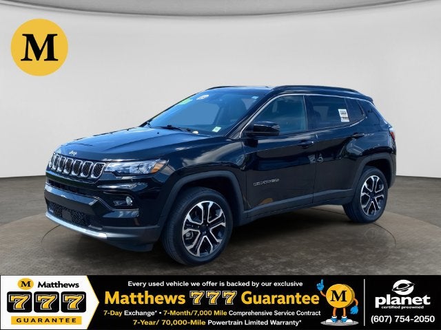 2023 Jeep Compass Limited