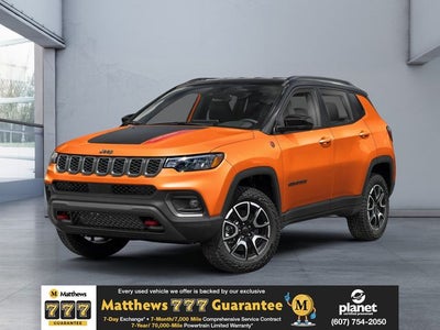 2026 Jeep Compass Trailhawk