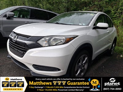 2018 Honda HR-V LX