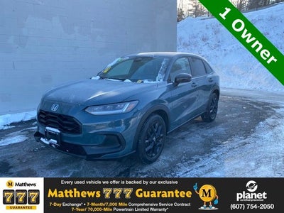 2024 Honda HR-V Sport