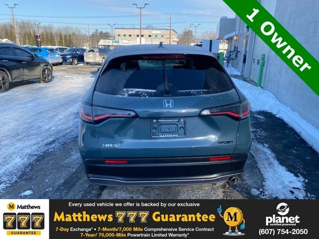 2024 Honda HR-V Sport