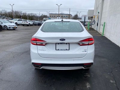 2018 Ford Fusion SE