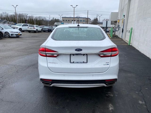 2018 Ford Fusion SE