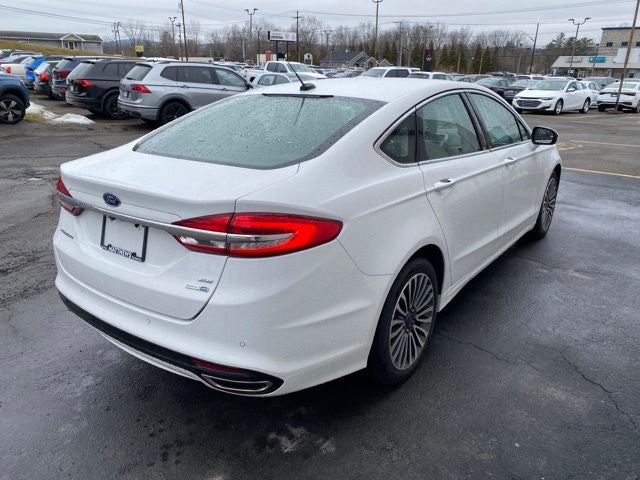 2018 Ford Fusion SE