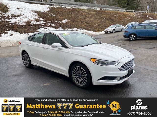 2018 Ford Fusion SE