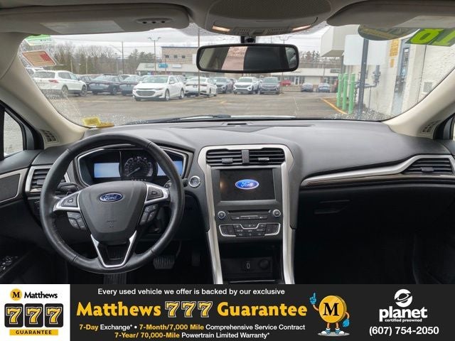 2018 Ford Fusion SE