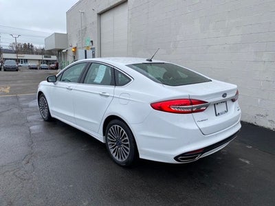 2018 Ford Fusion SE