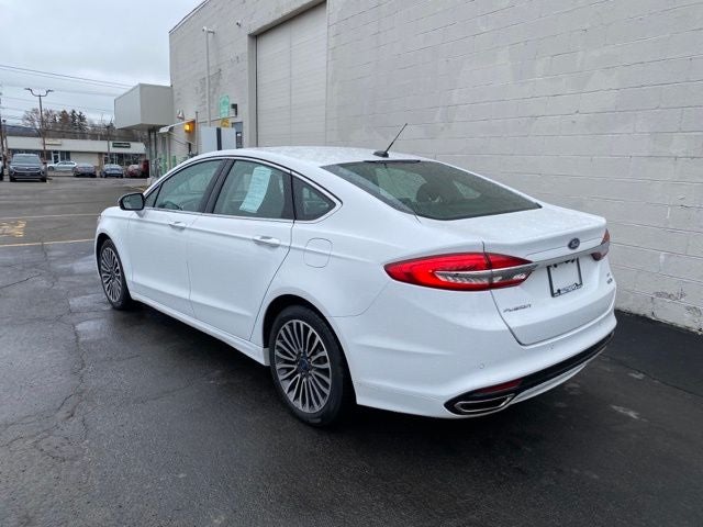 2018 Ford Fusion SE