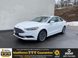 2018 Ford Fusion SE