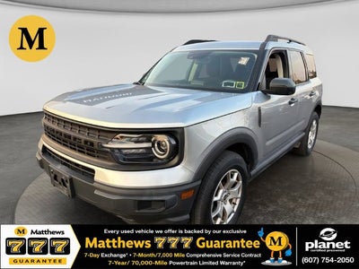 2021 Ford Bronco Sport Base