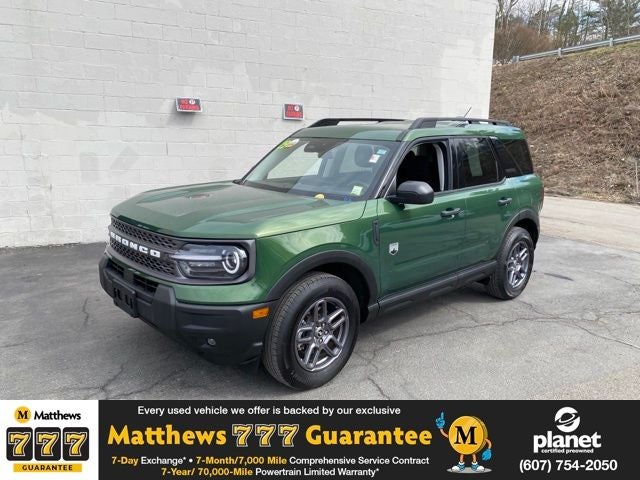 2025 Ford Bronco Sport Big Bend