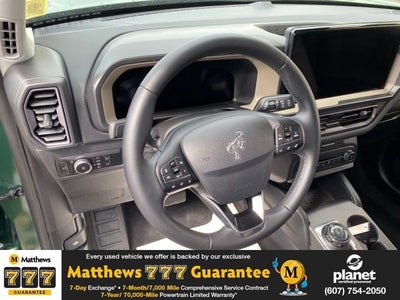 2025 Ford Bronco Sport Big Bend