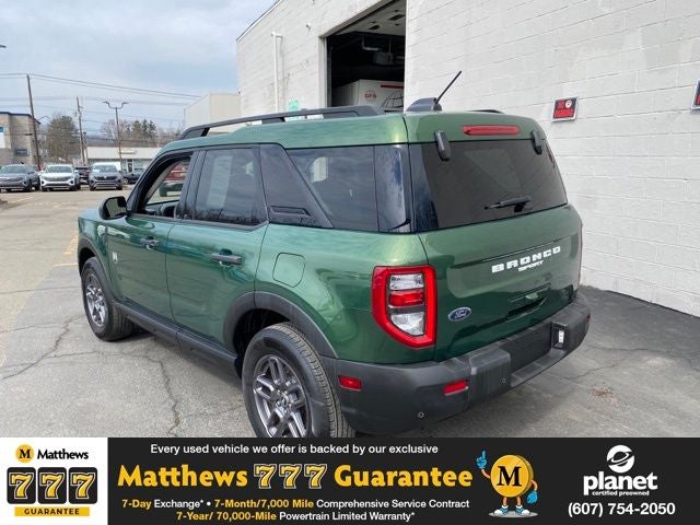 2025 Ford Bronco Sport Big Bend