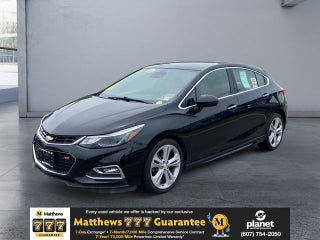 2018 Chevrolet Cruze Premier
