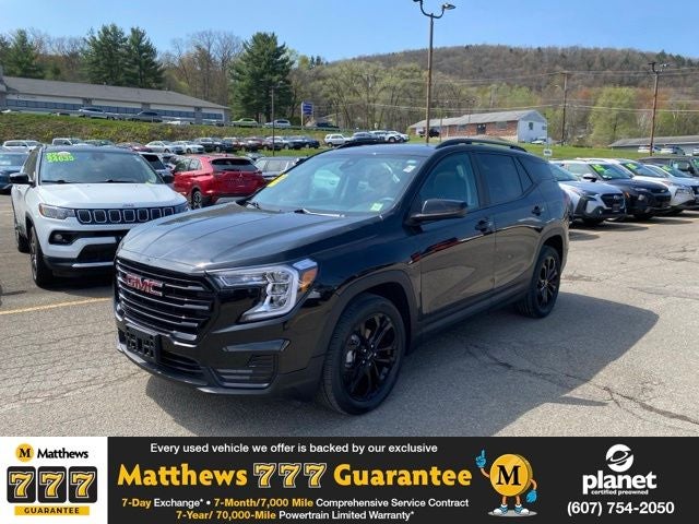2022 GMC Terrain SLE
