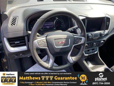 2022 GMC Terrain SLE