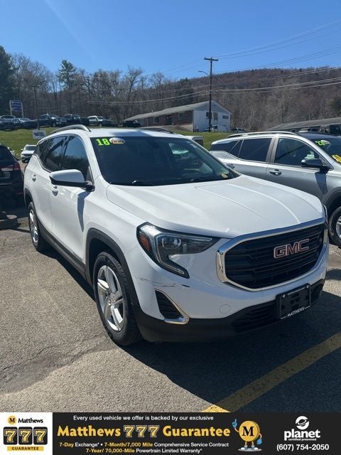 2018 GMC Terrain SLE