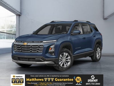 2026 Chevrolet Equinox LT