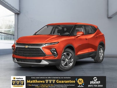 2025 Chevrolet Blazer LT