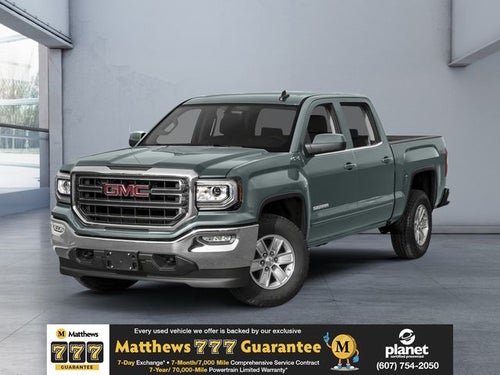 2016 GMC Sierra 1500 SLE
