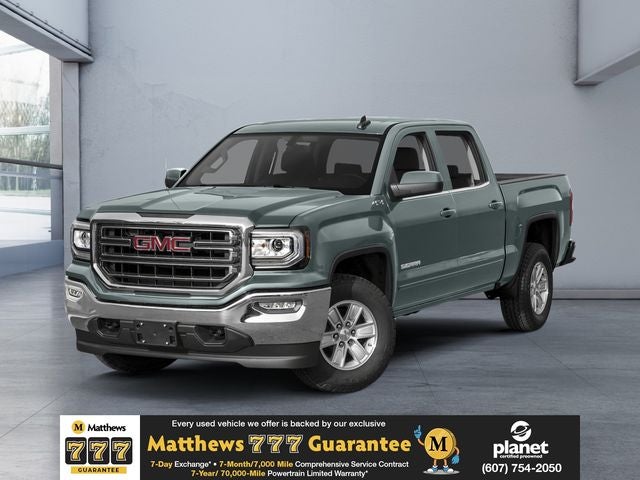 2016 GMC Sierra 1500 SLE