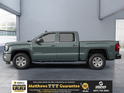 2016 GMC Sierra 1500 SLE