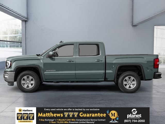 2016 GMC Sierra 1500 SLE