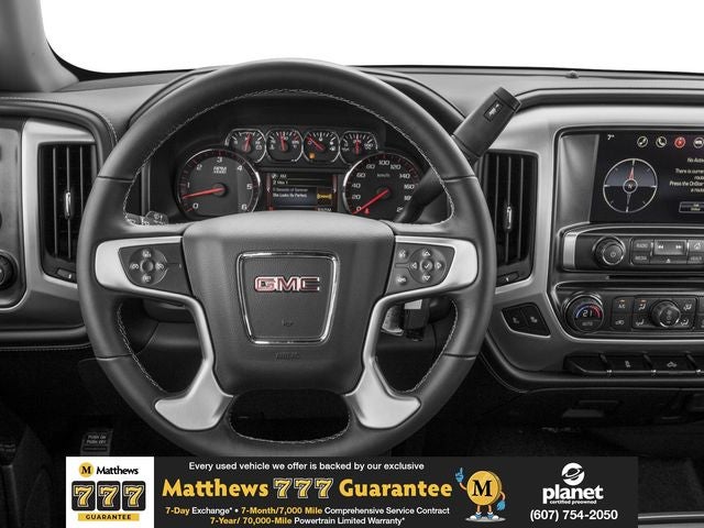 2016 GMC Sierra 1500 SLE