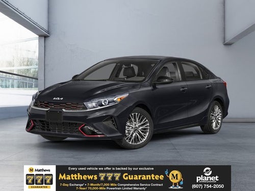 2023 Kia Forte GT-Line