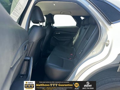 2022 Mazda Mazda CX-30 2.5 S Select Package
