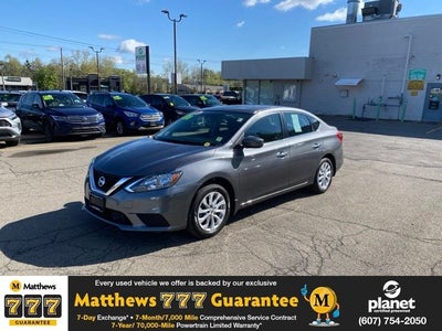 2019 Nissan Sentra SV