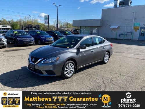 2019 Nissan Sentra SV